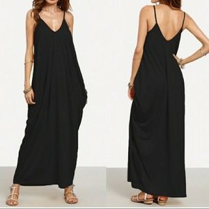Host Pick! WILA Black Maxi Dress